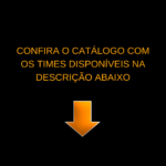 Kit C/10 Camisas de times atacado ou Dropshipping
