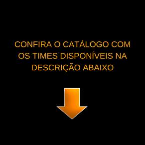 Kit C/10 Camisas de times atacado ou Dropshipping