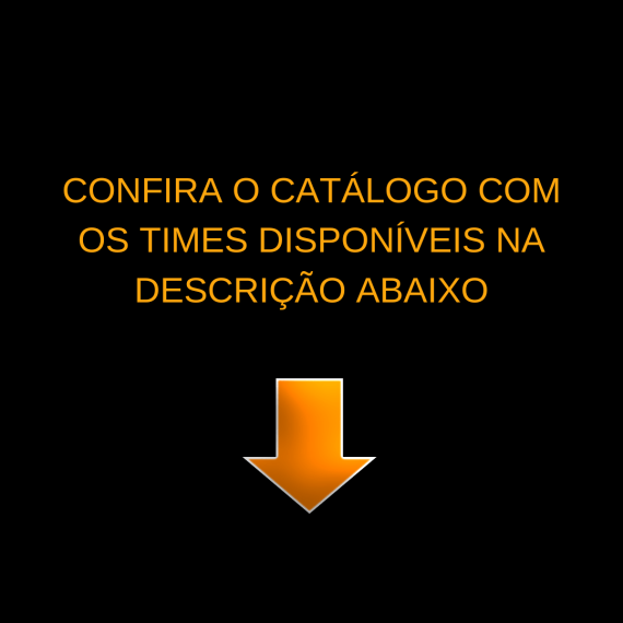 Kit C/10 Camisas de times atacado ou Dropshipping