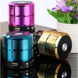 Mini caixa de som 887 Bluetooth USB Original