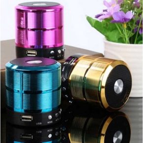 Mini caixa de som 887 Bluetooth USB Original