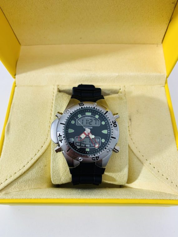 Relógio Citizen Atacado Pulseira de borracha Preto