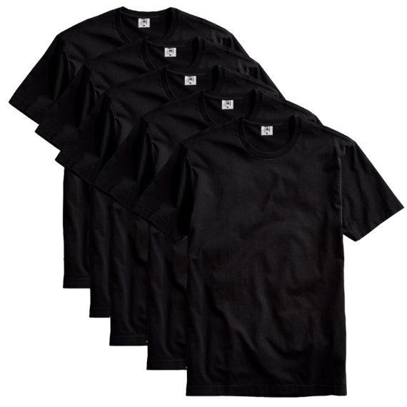 Kit c/05 Camisetas Atacado - Frete Grátis