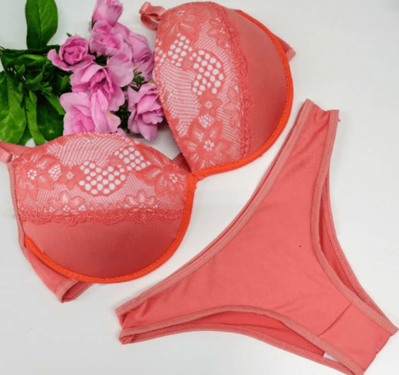 Kit C/12 Conjuntos de Lingerie Atacado