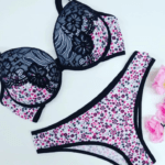 Kit C/12 Conjuntos de Lingerie Atacado