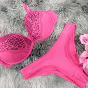 Kit C/12 Conjuntos de Lingerie Atacado