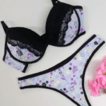 Kit C/12 Conjuntos de Lingerie Atacado