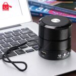 Mini caixa de som 887 Bluetooth USB Original