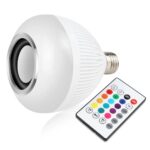 Caixa de som LED Bluetooth com controle 12W Rgb Atacado Dropshipping