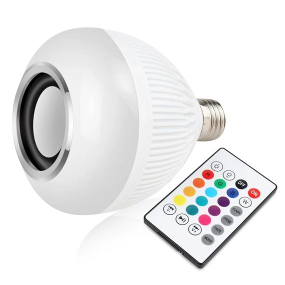 Caixa de som LED Bluetooth com controle 12W Rgb Atacado Dropshipping
