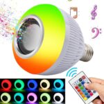 Caixa de som LED Bluetooth com controle 12W Rgb Atacado Dropshipping