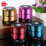 Mini caixa de som 887 Bluetooth USB Original