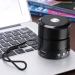Mini caixa de som 887 Bluetooth USB Original