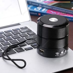 Mini caixa de som 887 Bluetooth USB Original