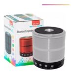 Mini caixa de som 887 Bluetooth USB Original