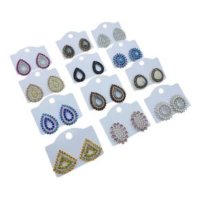 Kit 10 Pares Brinco Feminino Atacado Dropshipping