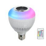 Caixa de som LED Bluetooth com controle 12W Rgb Atacado Dropshipping