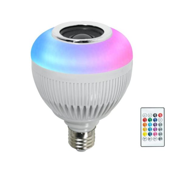 Caixa de som LED Bluetooth com controle 12W Rgb Atacado Dropshipping