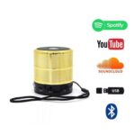 Mini caixa de som 887 Bluetooth USB Original