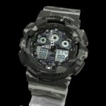 G- shock ga 100 – camuflado cinza Atacado Revenda Dropshipping