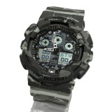 G- shock ga 100 – camuflado cinza Atacado Revenda Dropshipping