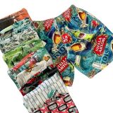 Kit C/3 shorts praia atacado shorts mauricinho para revenda