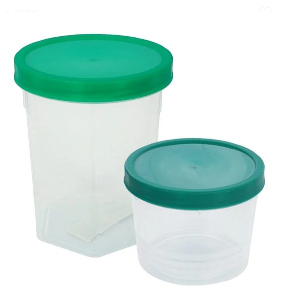 Kit 2 Potes Multiuso Atacado Revenda Dropshpping Com Tampa Verde 500ml e 360ml Na Promoção