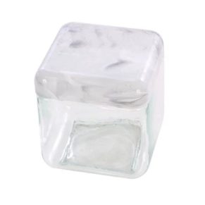 Pote Vidro Tendenza Atacado Revenda Dropshpping Quadrado Tampa Carrara 750 Ml Invicta
