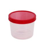 Pote Redondo Atacado Revenda Dropshpping Tampa Colorida Rosca 360 Ml