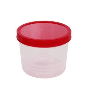 Pote Redondo Atacado Revenda Dropshpping Tampa Colorida Rosca 360 Ml