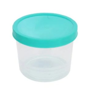 Pote Redondo Atacado Revenda Dropshpping Tampa Colorida Rosca 360 Ml