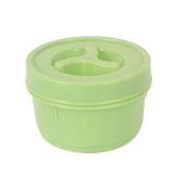 Pote Redondo Atacado Revenda Dropshpping Colorido Com Tampa 600 ML