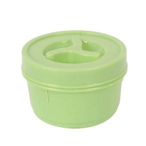 Pote Redondo Atacado Revenda Dropshpping Colorido Com Tampa 600 ML