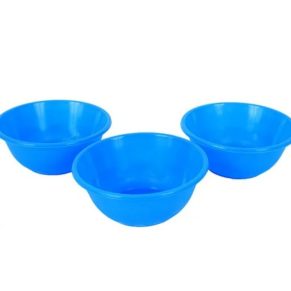 Conjunto 3 Tigelas Sobremesa Atacado Revenda Dropshpping Redonda Colorida 300ml