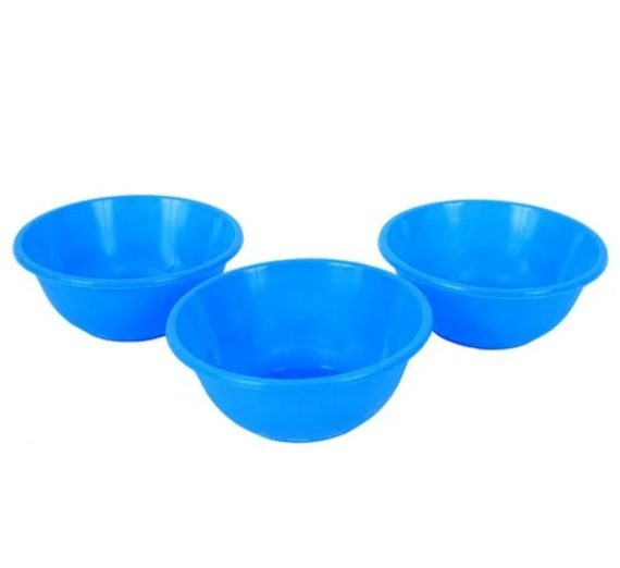 Conjunto 3 Tigelas Sobremesa Atacado Revenda Dropshpping Redonda Colorida 300ml