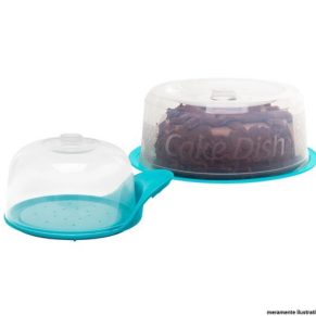 Kit Queijeira Porta Queijo + Boleira Atacado Revenda Dropshpping Base Colorida