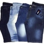 KIT C/6 Bermudas Jeans no Atacado