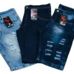 bermudas jeans no atacado