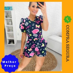 Kit C/10 CONJUNTO SUPLEX MANGA PRINCESA