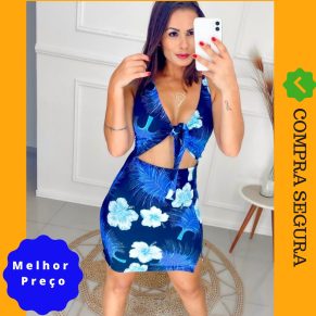 KIT C/10 VESTIDOS SUPLEX ATACADO