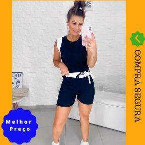 KIT C/10 conjunto canelado Atacado