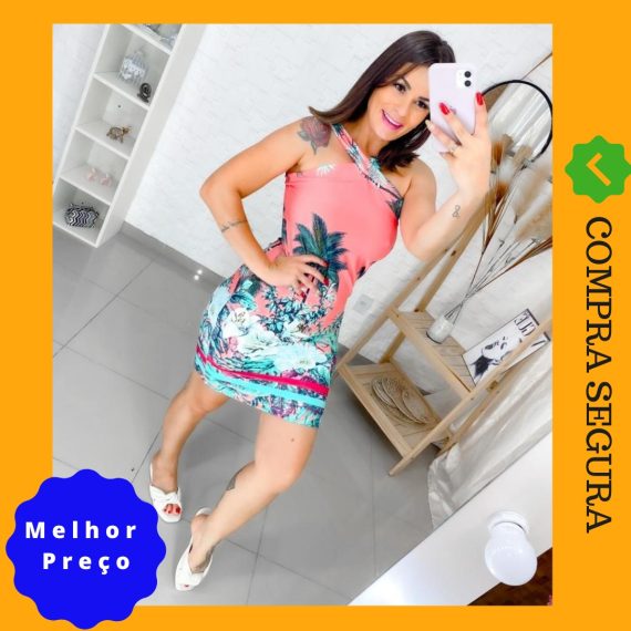 Kit c/10 vestido suplex Atacado