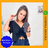 KIT C/10 blusinha visco -liso Atacado