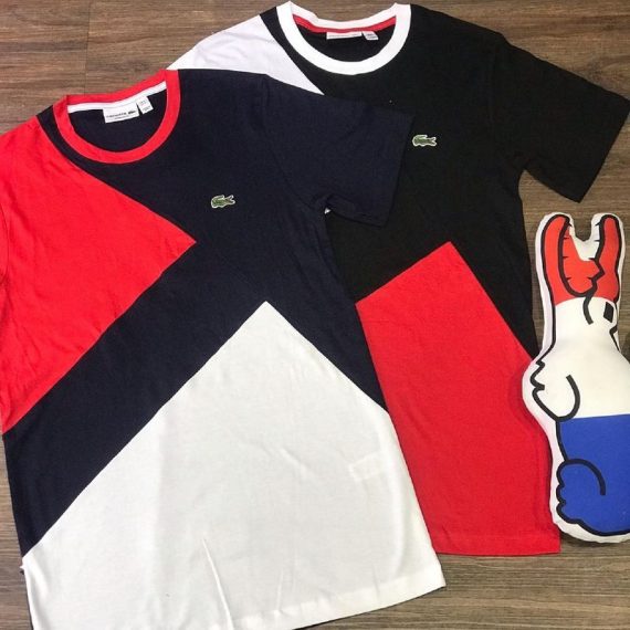 Kit Com 10 Camisas Lacoste Peruana Importada 100% Algodão Pima