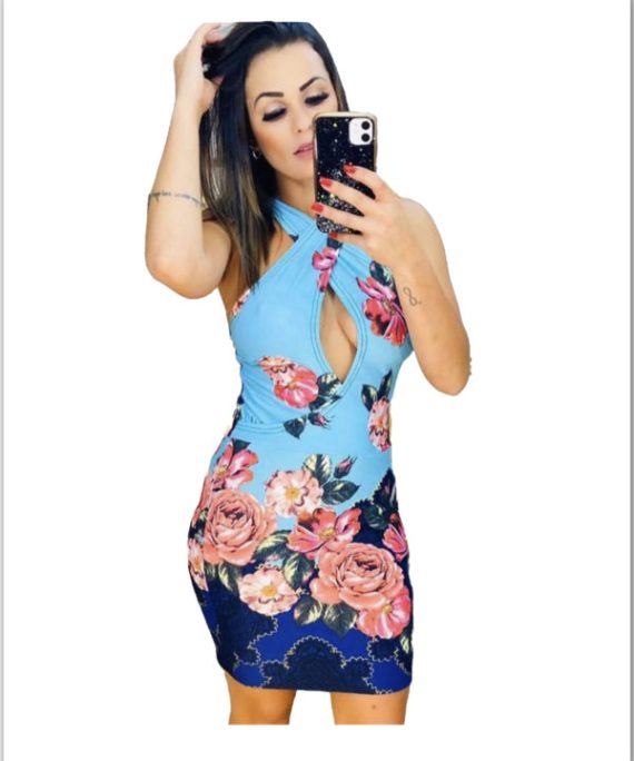 Vestido Cruzado Atacado Kit C/10