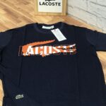 Kit Com 10 Camisas Lacoste Peruana Importada 100% Algodão Pima