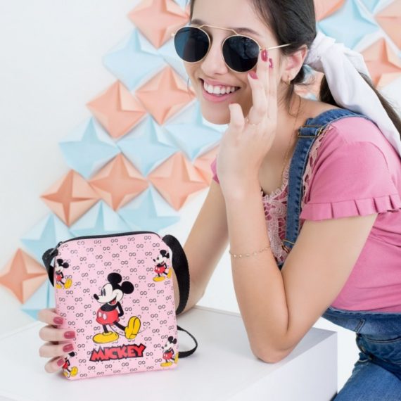 Kit C/12 Chinelo Slide + Bolsa Personagens Atacado
