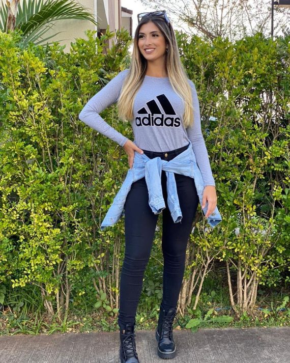 Kit C/10 Blusa manga longa feminina no atacado