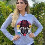 Kit C/10 Blusa manga longa feminina no atacado