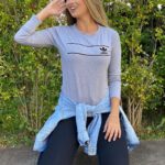 Kit C/10 Blusa manga longa feminina no atacado